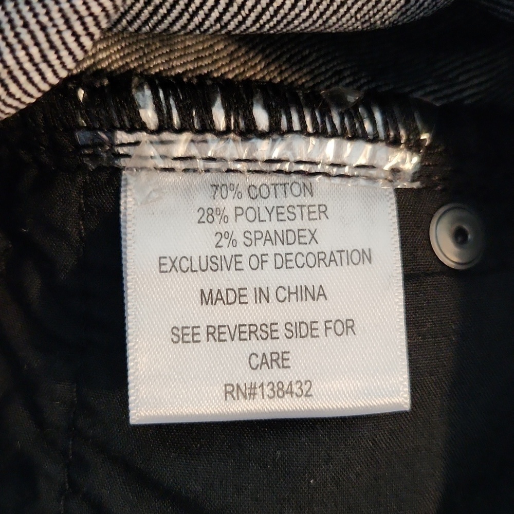 [Modcloth] Hi Rise Button Up Jeans - Size 10 - Picture 6 of 9